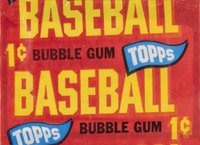 1965 Topps #WP Wax Pack 1 Cent Baseball Card