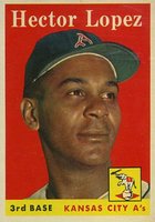 1958 Topps #155 Hector Lopez Baseball Card