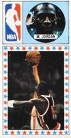 1986 Merchante Spanish #163 Michael Jordan Basketball Card