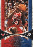 2003 SP Game Used #101 Michael Jordan Basketball Card