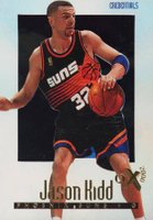 1996 Skybox E-X2000 #57 Jason Kidd Credentials Basketball Card