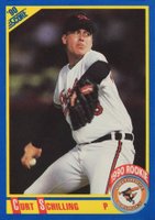1990 Score #581 Curt Schilling Baseball Card
