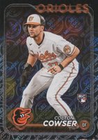 2024 Topps 582 Montgomery Set #257 Colton Cowser Baseball Card