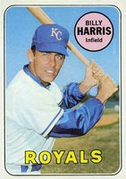 1969 Topps #569 Billy Harris Baseball Card