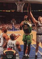 1992 Stadium Club  #102 Shawn Kemp Basketball Card