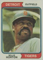 1974 Topps #115 Willie Horton Baseball Card