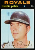 1971 Topps #626 Freddie Patek Baseball Card