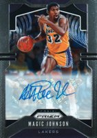 2019 Panini Prizm #25 Magic Johnson Autograph Basketball Card