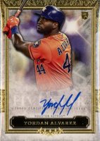 2020 Topps Five Star Autographs #FSAYA Yordan Alvarez Baseball Card