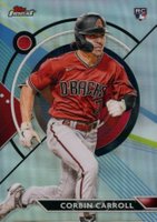 2023 Topps Finest #24 Corbin Carroll Refractor Baseball Card