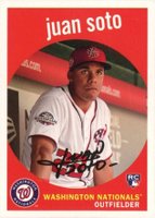 2018 Topps Archives #73 Juan Soto Baseball Card