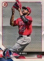 2018 Bowman Draft #BD107 Jo Adell Baseball Card