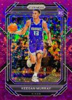 2022 Panini Prizm #245 Keegan Murray Purple Fast Break Basketball Card