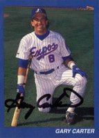 1999 Hall of Fame Autographs # Gary Carter Trading Card Baseball Card