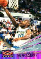1993 Stadium Club Beam Team #11 Tim Hardaway Basketball Card