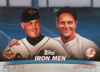 2001 Topps Combos #TC16 Iron Men Baseball Card