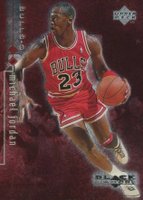1998 Upper Deck Black Diamond #3 Michael Jordan Double Basketball Card