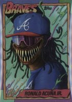 2021 Topps PROJECT70 #34 Ronald Acuna Jr. Baseball Card