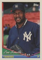 1994 Topps #110 Lee Smith Baseball Card