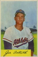 1954 Bowman #131 Joe Astroth Baseball Card