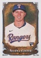 2024 Topps Allen & Ginter #278 Wyatt Langford Baseball Card