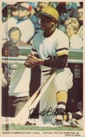 1972 Pro Star Promotions # Roberto Clemente Baseball Card