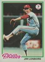 1978 Topps #52 Jim Lonborg Baseball Card