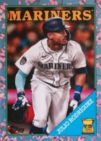 2023 Topps Baseball Japan Edition 1988 Topps Cherry Tree Variation #88B29 Julio Rodriguez Baseball Card