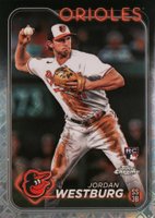 2024 Topps Chrome Logofractor Edition #277 Jordan Westburg Baseball Card