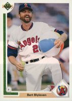 1991 Upper Deck #571 Bert Blyleven Baseball Card