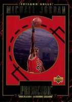 1995 Upper Deck Predictor Scoring #H5 Michael Jordan Basketball Card