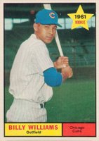 1961 Topps #141 Billy Williams Baseball Card