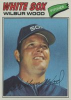 1977 Topps #198 Wilbur Wood Baseball Card