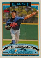 2006 Topps AFLAC All-American #MB Madison Bumgarner Baseball Card