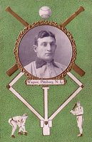 1908 Rose Company Postcards # Honus Wagner Baseball Card