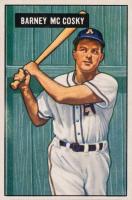 1951 Bowman #84 Barney McCosky Baseball Card