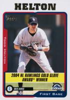 2005 Topps  #706 Todd Helton Baseball Card