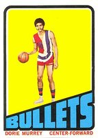 1972 Topps #61 Dorie Murrey Basketball Card