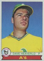1979 Topps #432 Dave Heaverlo Baseball Card