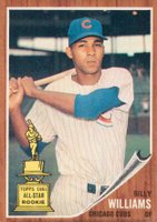 1962 Topps #288 Billy Williams Baseball Card