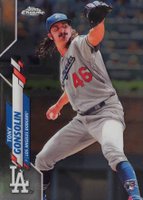 2020 Topps Chrome #114 Tony Gonsolin Baseball Card