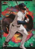 2024 Topps Finest #208 Colt Keith Green Refractor Baseball Card