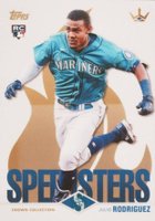 2022 Topps X Bobby Witt Jr. Crown Collection #49 Julio Rodriguez Baseball Card