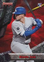 2020 Topps Throwback Thursday #38 Gavin Lux Baseball Card
