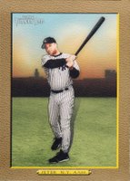 2005 Topps Turkey Red #230 Derek Jeter Gold-Blue Sky Baseball Card
