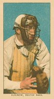 1909 White Borders Ghosts, Miscuts, Proofs, Blank Backs & Oddities #255 Red Kleinow Boston Baseball Card