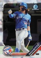 2019 Bowman Chrome Prospects #BCP234 Bo Bichette Baseball Card