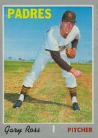 1970 Topps #694 Gary Ross Baseball Card
