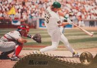 1995 Pinnacle #196 Mark McGwire Baseball Card
