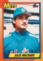 1990 Topps Tiffany #684 Julio Machado Baseball Card